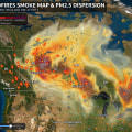 How Can You Tell Where Wildfire Smoke Is Moving in Canada?