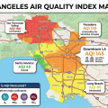 What Is a Good AQI Number for Los Angeles Residents