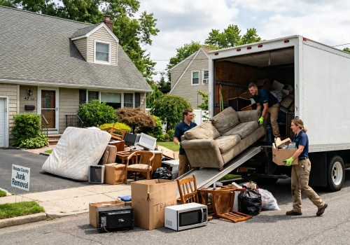 How Much Does Junk Removal Cost in Nassau County, NY?