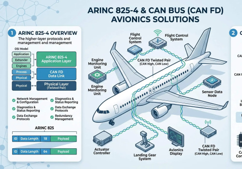 ARINC 825 vs CAN FD: What Avionics Teams Need to Know