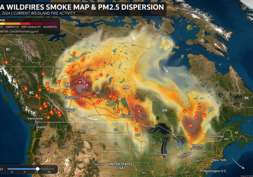 How Can You Tell Where Wildfire Smoke Is Moving in Canada?