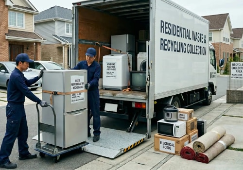 How to Schedule Appliance Pick Up Near You