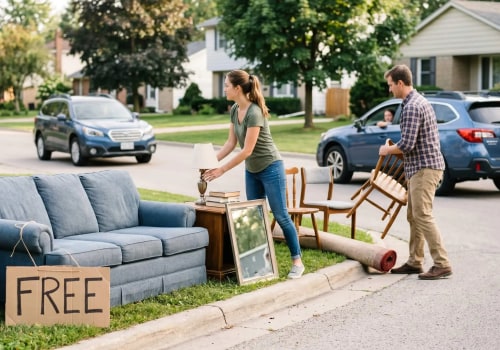 The Best Season To Leave Outdoor Patio Furniture For Curb Pickup