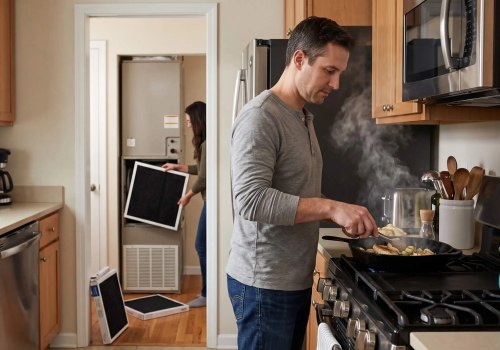 Are Activated Carbon Furnace Filters Useful for Household Cooking Odors?