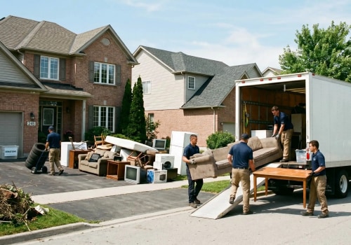 How Much Does Full-Service Junk Removal Usually Cost?