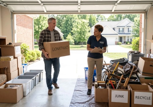 What's Included in a Full-Service Garage Cleanout Price?